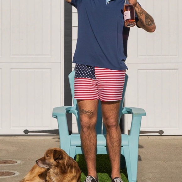 chubbies Other - Men’s Chubbies ‘Mericas American Flag Print Shorts